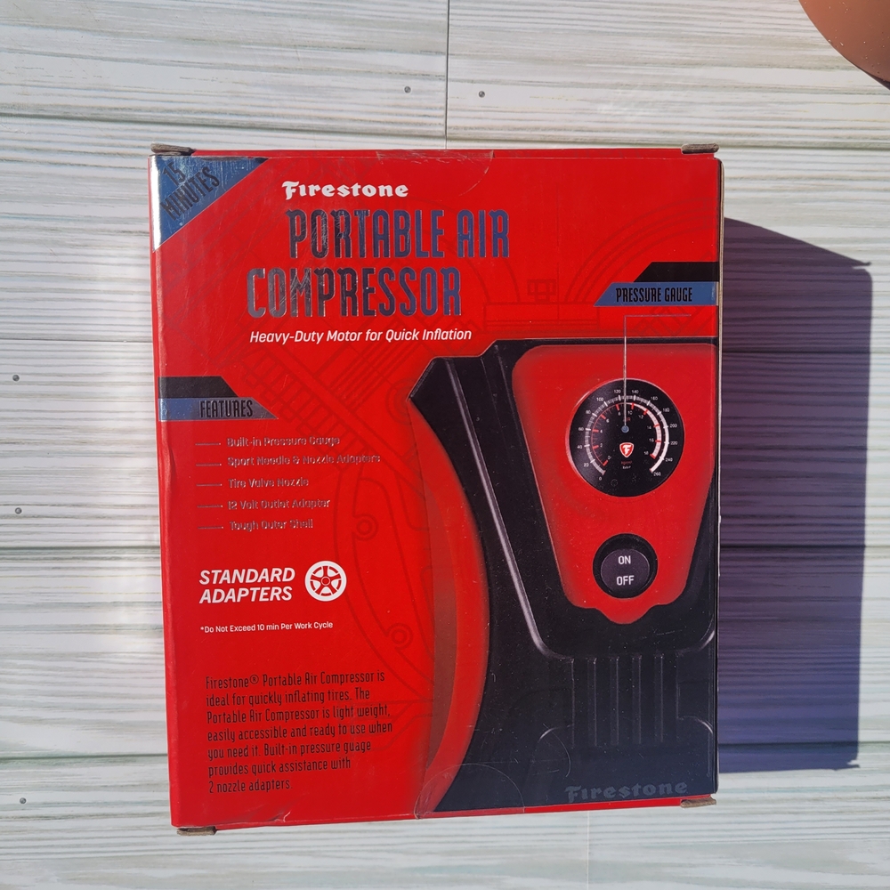 Firestone Red Detailing Kit - Picture 4 of 16